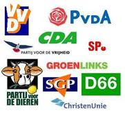 political parties of the Netherlands